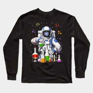 Chemistry Astronaut Long Sleeve T-Shirt